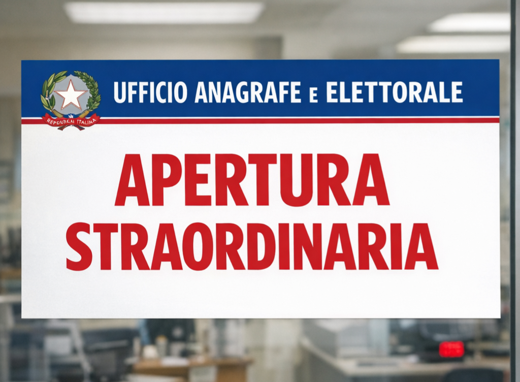 apertura straordinaria anagrafe