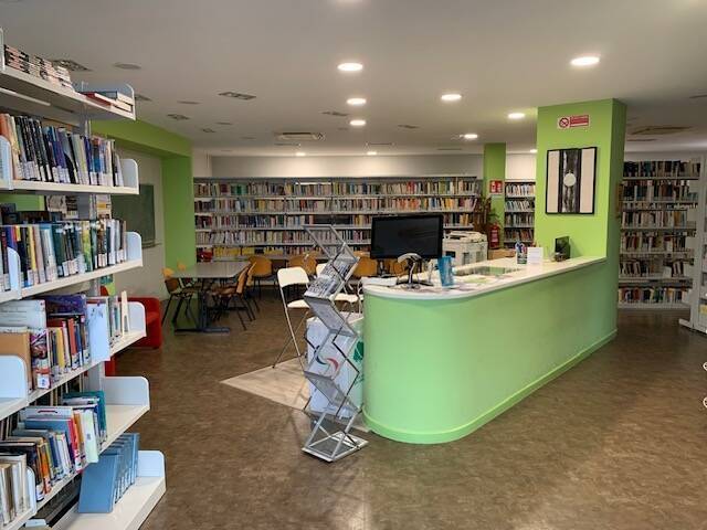 Biblioteca Comunale "Gianni Secomandi"