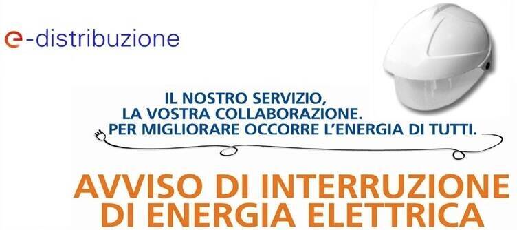 Interruzione Energia elettrica