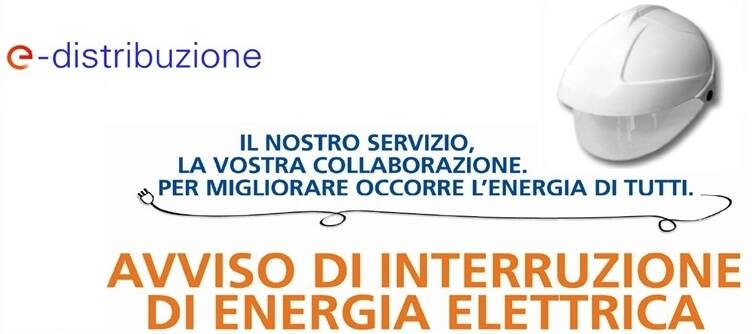 Interruzione Energia elettrica